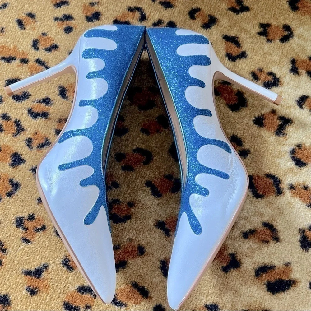 Katy Perry Collections The Cecilia Ocean Blue Stiletto Pump